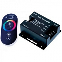 Сенсорный RGB контроллер 18А Черный