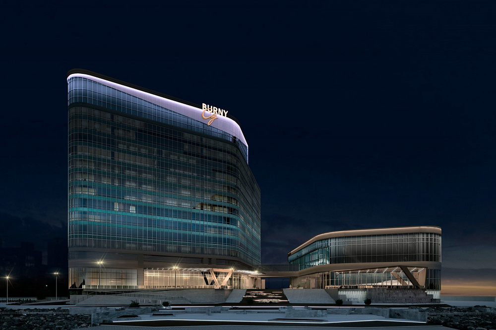 МНОГОФУНКЦИОНАЛЬНЫЙ КОМПЛЕКС BURNY –  АПАРТ-ОТЕЛЬ RODINA RESIDENCES VLADIVOSTOK 5*