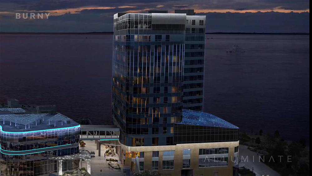 МНОГОФУНКЦИОНАЛЬНЫЙ КОМПЛЕКС BURNY –  АПАРТ-ОТЕЛЬ RODINA RESIDENCES VLADIVOSTOK 5*